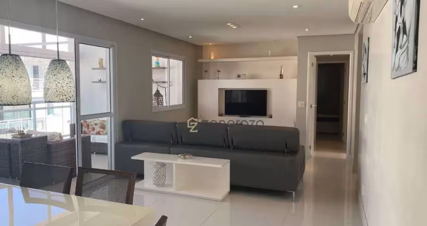 Apartamento a venda na praia das astúrias, 03 dormitórios, varanda gourmet, 03 vagas de garagem e lazer completo