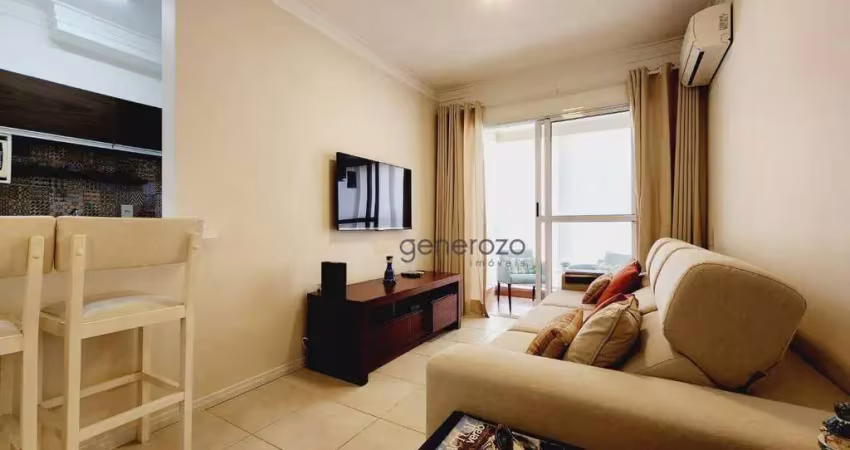 Apartamento a venda na praia das astúrias, 02 dormitórios, com 02 vagas de garagem e lazer completo