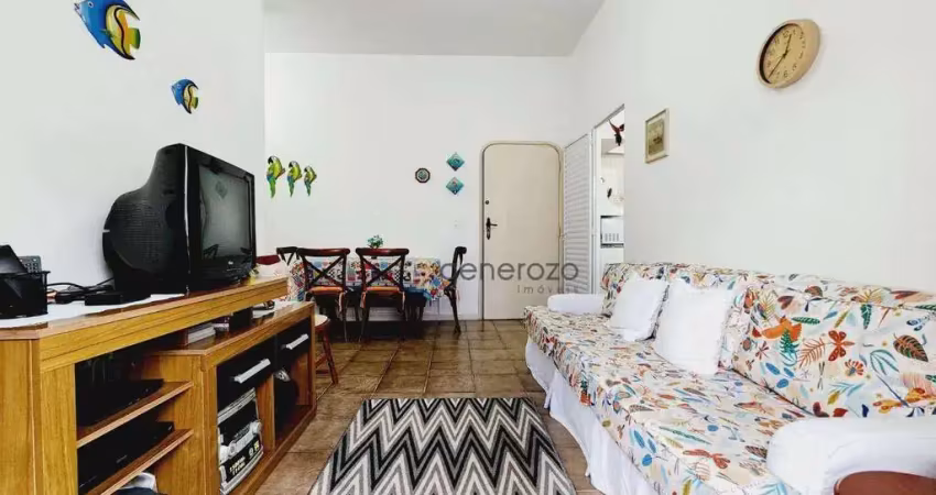 Apartamento na praia das astúrias, 02 dormitórios, 01 vaga de garagem