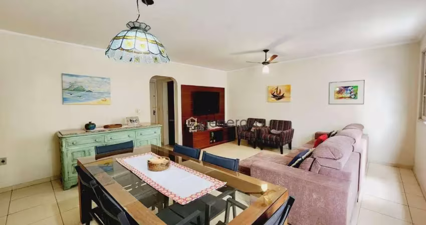 Apartamento a venda na praia das astúrias, 02 dormitórios, 01 vaga de garagem, próximo da praia