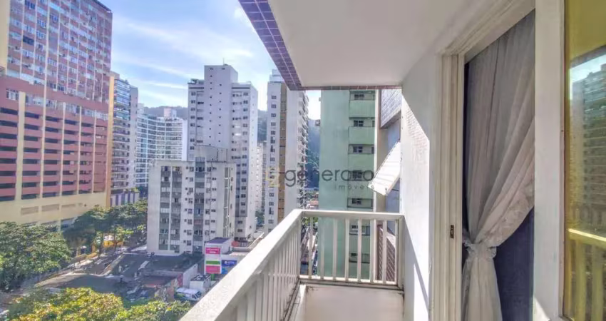 Apartamento a venda na praia das pitangueiras, com 02 dormitórios, 01 vaga de garagem na quadra da praia.
