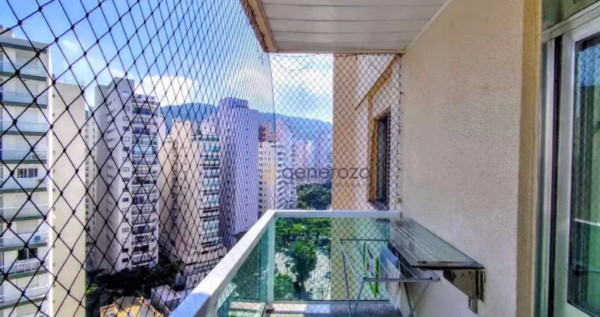 Apartamento com 2 quartos à venda na Avenida Leomil, 1515, Pitangueiras, Guarujá