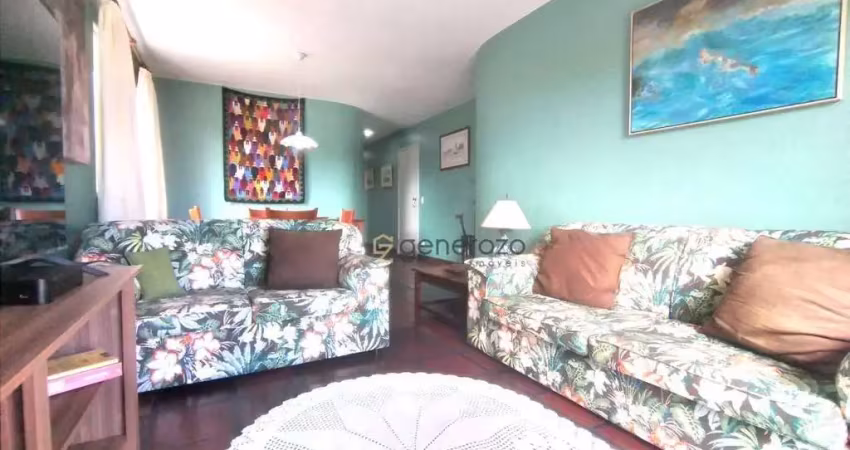 Apartamento á venda na praia das pitangueiras, 03 dormitórios, 01 vaga de garagem e lazer.