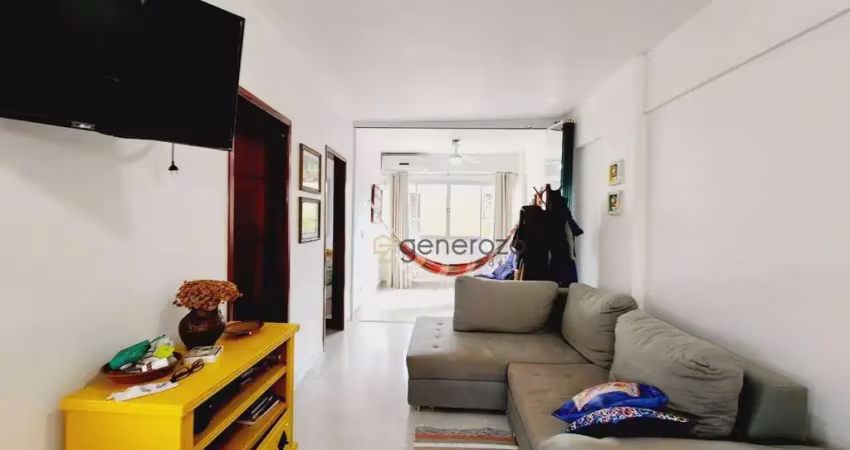 Apartamento a venda na praia das astúrias, 01 dormitório, com 01 vaga de garagem