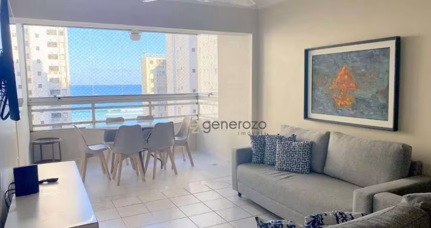 Apartamento á venda na praia das pitangueiras, 03 dormitórios, 01 suíte, 01 vaga de garagem.