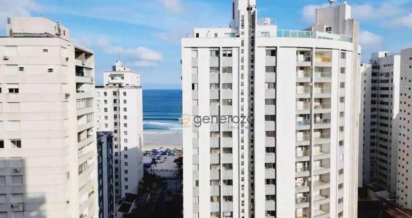 Apartamento a venda na praia das pitangueiras, prédio novo, varanda gourmet, 03 dormitórios, com garagem