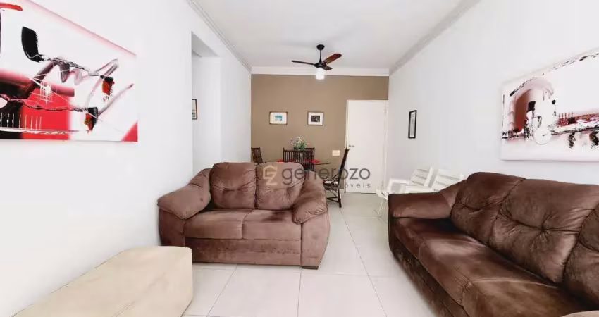 Apartamento á venda na praia das pitangueiras, 02 dormitórios, 01 vaga de garagem, vista para o mar.