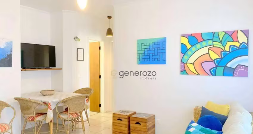 Apartamento à venda na praia de pitangueiras, 02 dormitórios, 02 vagas, lazer