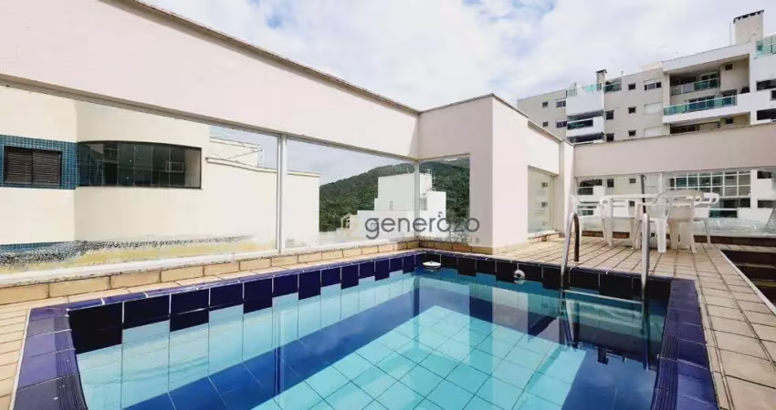 Cobertura com 3 quartos à venda na Rua Mário Ribeiro, Pitangueiras, Guarujá