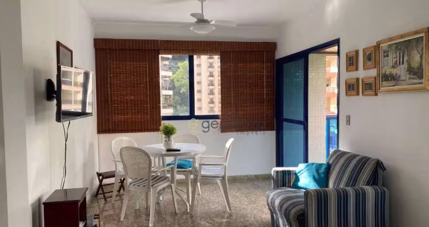 Apartamento á venda na praia das pitangueiras, 03 dormitórios, 02 vagas de garagem.