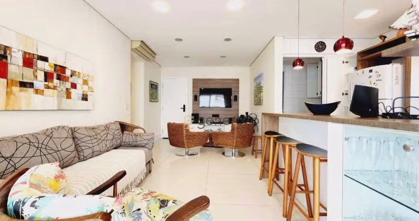 Apartamento a venda na praia das astúrias, varanda gourmet, 03 dormitórios, com lazer completo