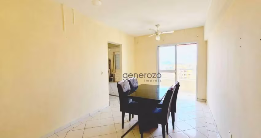 Apartamento á venda na praia da enseada, 02 dormitórios, 01 vaga, lazer