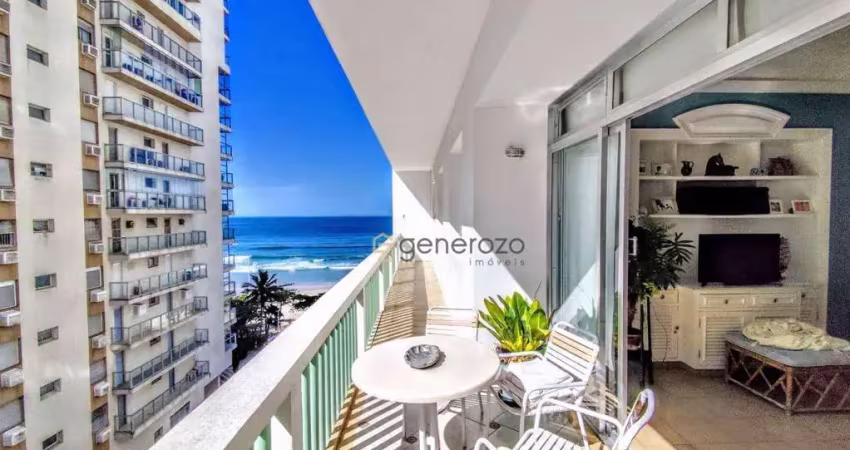 Apartamento com 4 quartos à venda na Rua Santo Amaro, 47, Pitangueiras, Guarujá