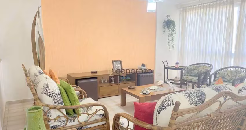 Apartamento à venda na praia das pitangueiras, 03 dormitórios, 01 vaga, vista ao mar
