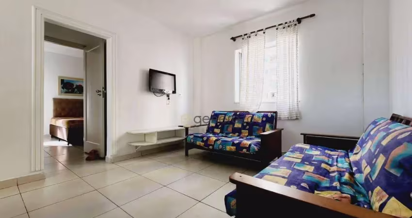 Apartamento a venda na praia das pitangueiras, 02 dormitórios, com 01 vaga de garagem