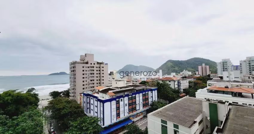 Apartamento a venda na praia do tombo, varanda gourmet, 03 dormitórios, com 02 vagas de garagem