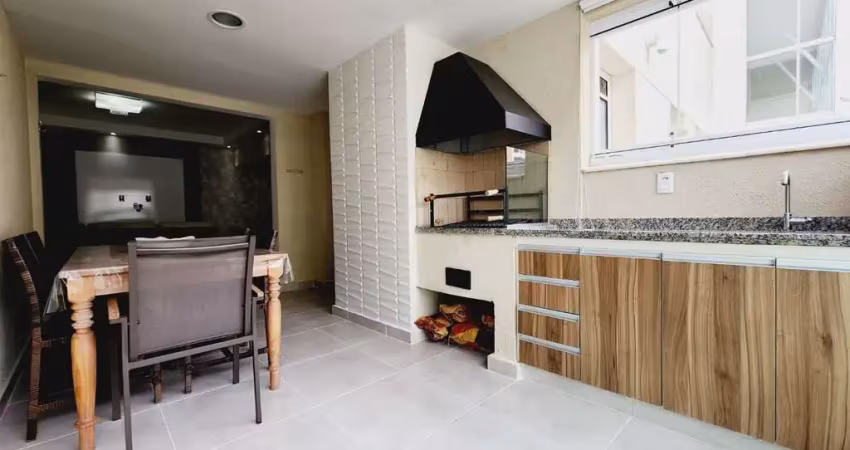 Apartamento a venda na praia das pitangueiras, 03 dormitórios, varanda gourmet, 02 vagas de garagem e lazer