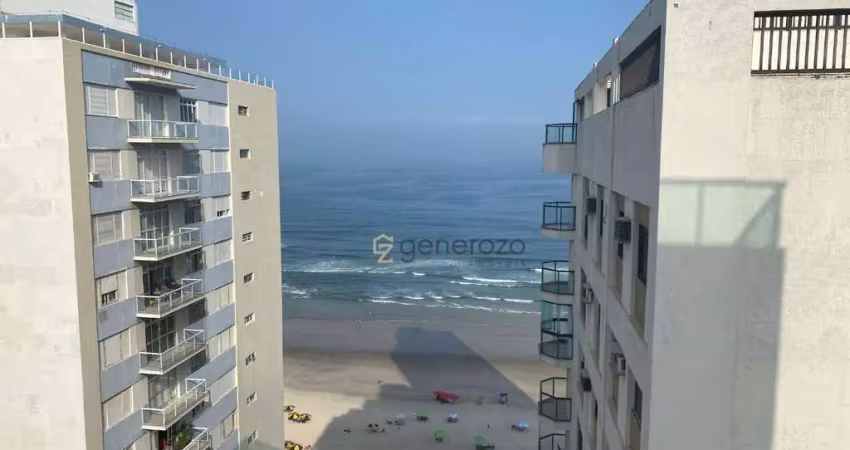 Apartamento á venda na praia das pitangueiras, 04 dormitórios, 02 vagas de garagem., na quadra da praia.