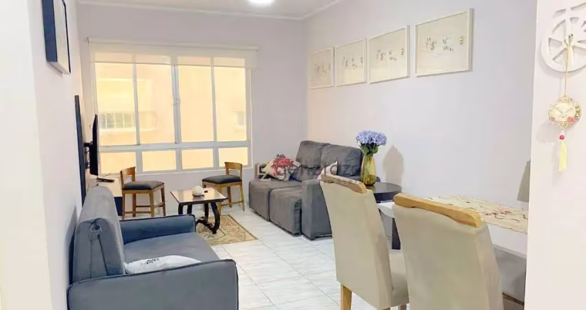 Apartamento à venda na praia das pitangueiras, 01 dormitório, 01 vaga, próximo à praia