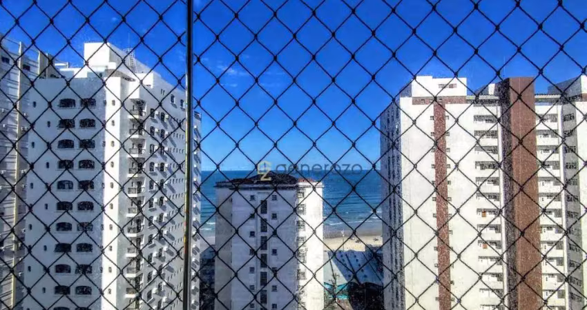 Apartamento a venda na praia das pitangueiras, 03 dormitórios, 02 vaga de garagem, com lazer no prédio