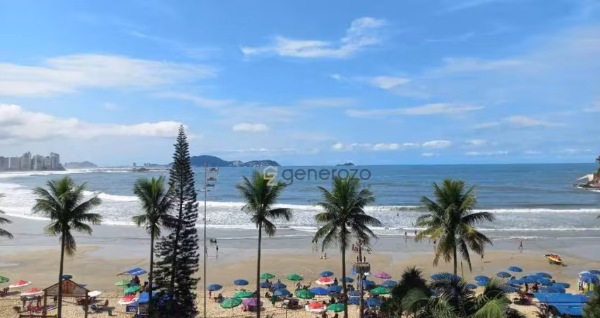 Apartamento com 3 dormitórios à venda, 140 m² por r$ 1.600.000,00 - astúrias - guarujá/sp