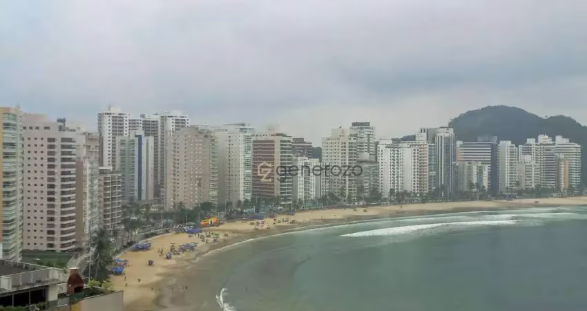 Apartamento com 3 dormitórios à venda, 120 m² por r$ 1.550.000,00 - astúrias - guarujá/sp