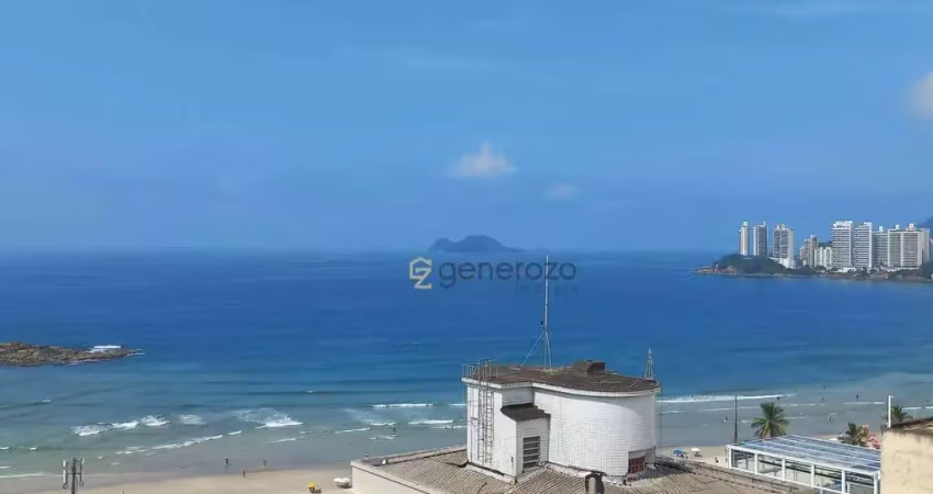 Apartamento com 1 dormitório à venda, 60 m² por r$ 410.000,00 - pitangueiras - guarujá/sp