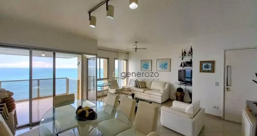 Apartamento com 3 dormitórios à venda, 129 m² por r$ 800.000,00 - pitangueiras - guarujá/sp