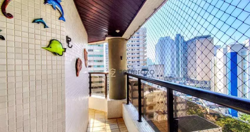 Apartamento com 3 dormitórios à venda, 110 m² por r$ 585.000,00 - astúrias - guarujá/sp