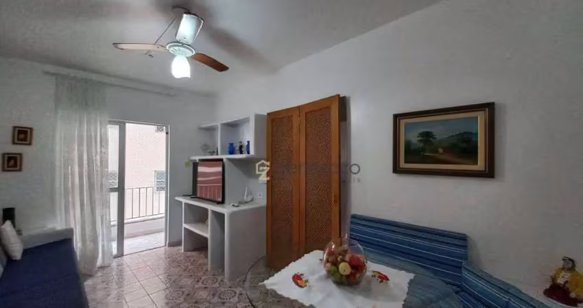 Apartamento com 2 dormitórios à venda, 60 m² por r$ 375.000,00 - pitangueiras - guarujá/sp