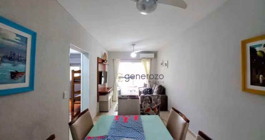 Apartamento com 2 dormitórios à venda, 85 m² por r$ 550.000 - pitangueiras - guarujá/sp
