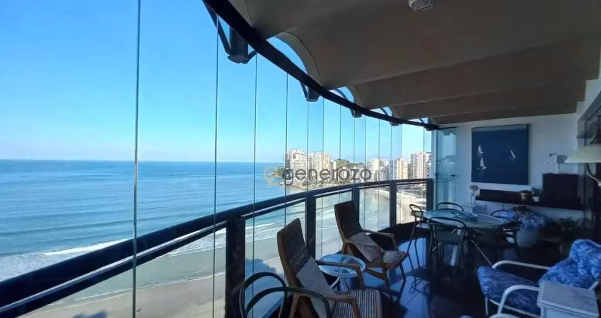 Apartamento com 3 dormitórios à venda, 187 m² por r$ 2.600.000,00 - astúrias - guarujá/sp