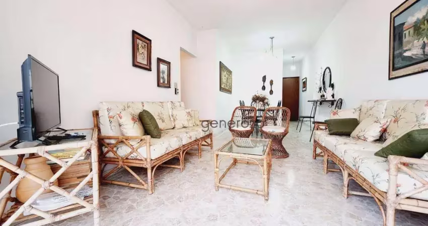 Apartamento a venda na praia das pitangueiras, 03 dormitórios, 02 vagas e lazer no prédio