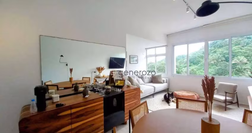 Apartamento com 1 quarto à venda na Avenida General Rondon, 30, Pitangueiras, Guarujá