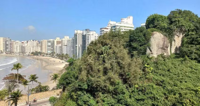 Apartamento com 1 dormitório à venda, 60 m² por r$ 450.000 - pitangueiras - guarujá/sp