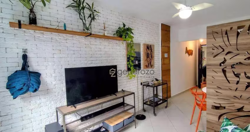 Apartamento com 1 quarto à venda na Avenida General Rondon, 960, Tombo, Guarujá
