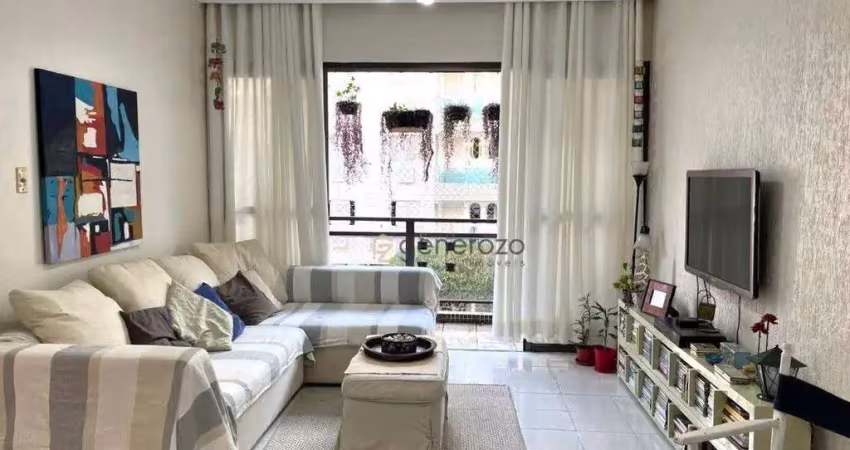 Apartamento a venda na praia das astúrias, 02 dormitórios, com garagem e sacada