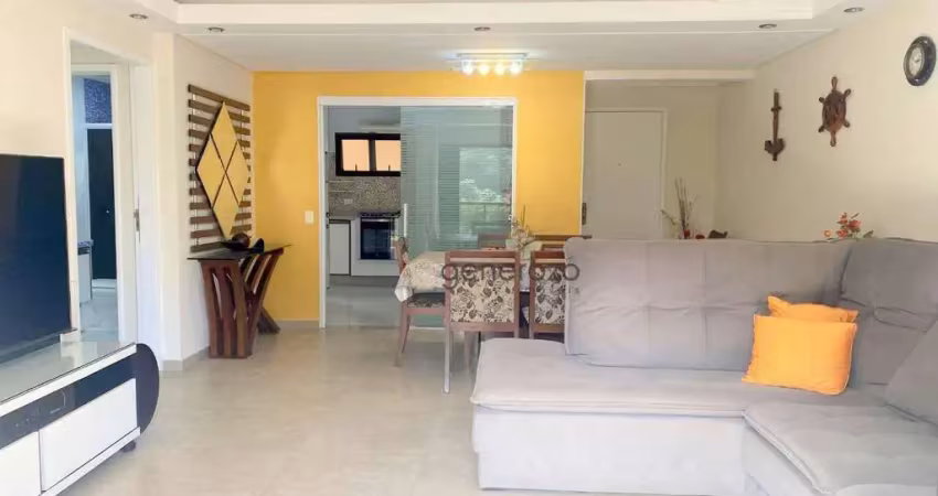 Apartamento à venda na praia das pitangueiras, 03 dormitórios, 02 vagas, lazer