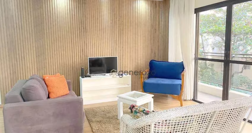 Apartamento na praia das pitangueiras, 03 dormitórios, 02 vagas, próximo à praia