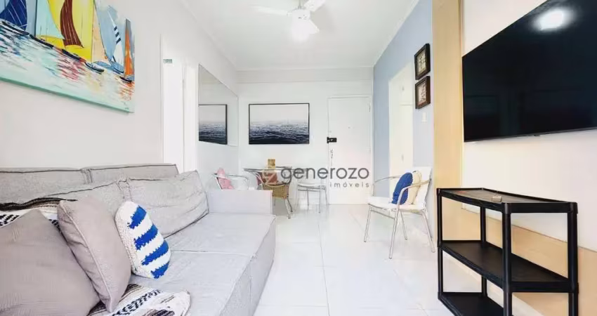 Apartamento com 1 quarto à venda na Avenida Leomil, 1075, Pitangueiras, Guarujá