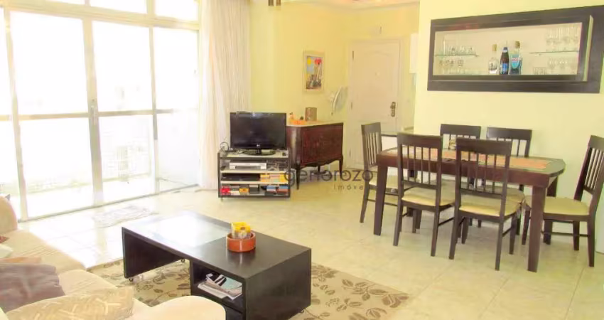 Apartamento com 3 dormitórios à venda, 110 m² por r$ 650.000,00 - pitangueiras - guarujá/sp