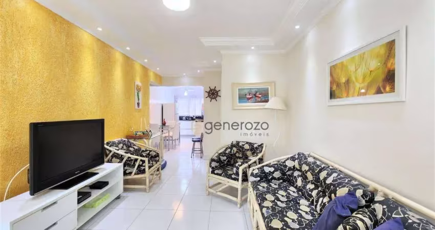 Apartameto a venda na praia das pitangueiras, 03 dormitórios, 02 vagas de garagem e lazer