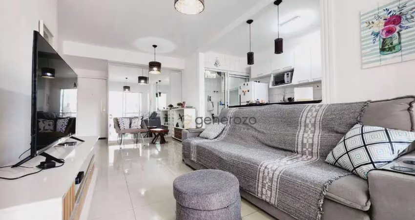 Apartamento a venda na praia das astúrias, varanda gourmet, 02 dormitórios, 02 vagas e lazer