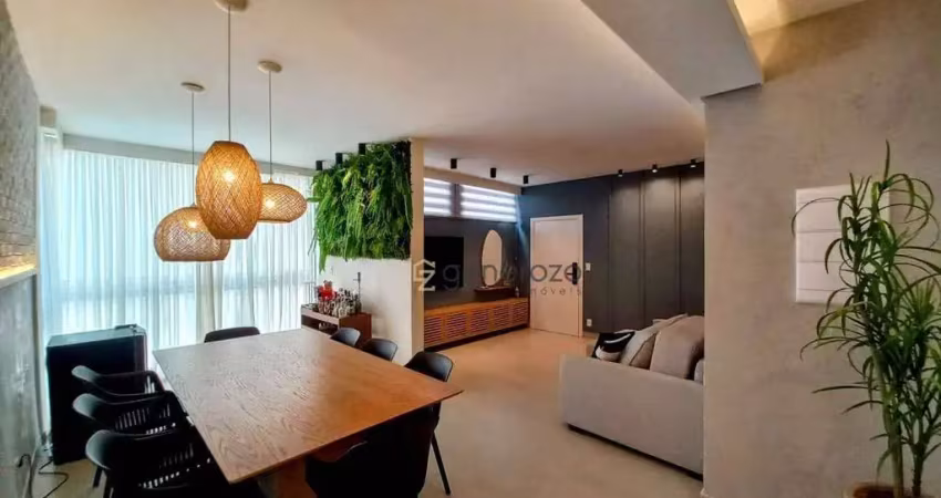 Apartamento com 3 dormitórios à venda, 107 m² por r$ 650.000,00 - pitangueiras - guarujá/sp