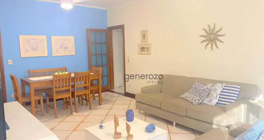 Apartamento na praia das pitangueiras, 02 dormitórios, 01 vaga, próximo à praia