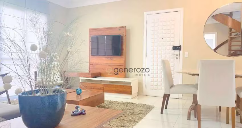 Cobertura com 3 quartos à venda na Avenida Leomil, 34, Pitangueiras, Guarujá