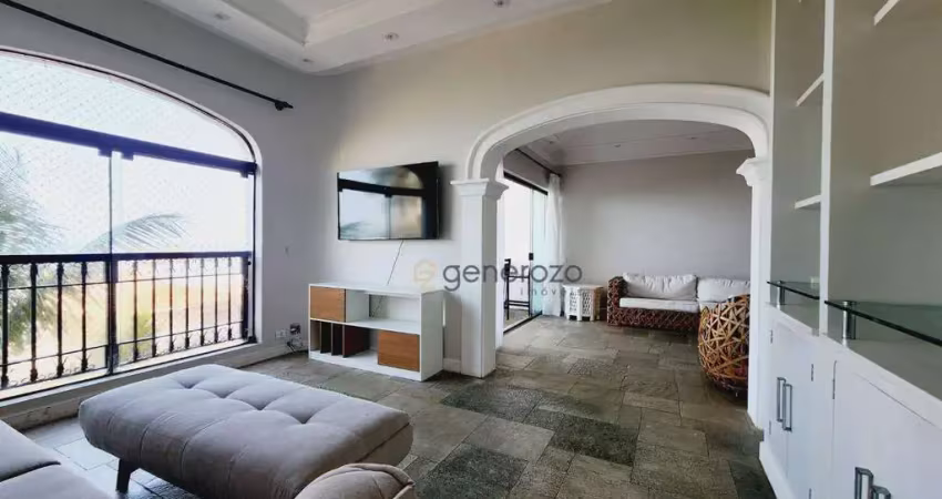 Apartamento a venda na praia das pitangueiras, frente ao mar, 03 dormitórios, 01 vaga de garagem