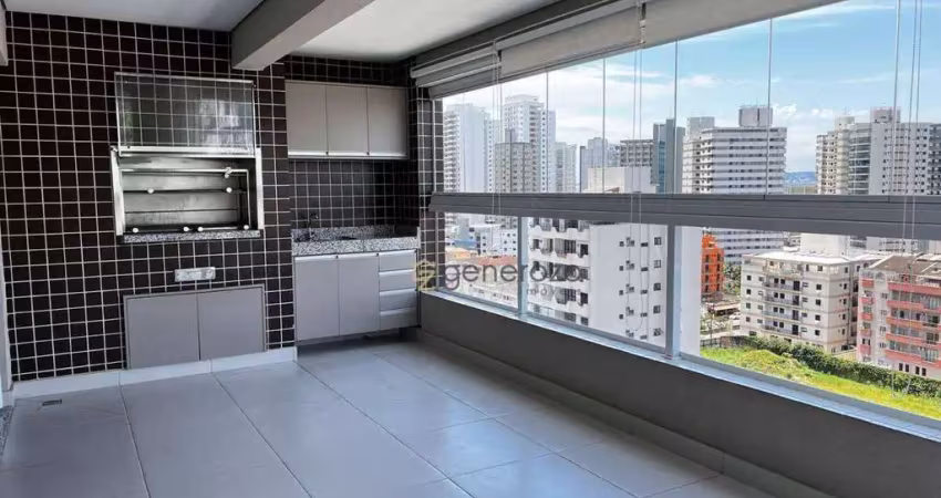 Apartamento a vend ana praia das astúrias, varanda gourmet, 03 dormitórios, 02 vagas de garagem e lazer