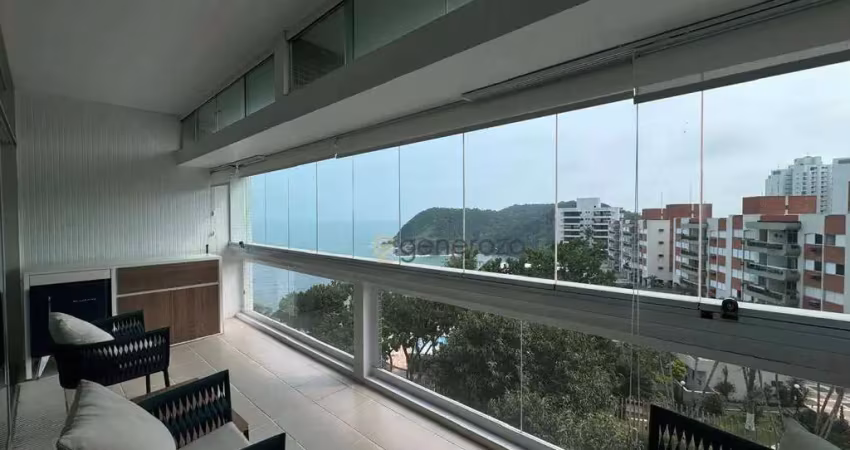 Apartamento com 3 quartos à venda na Rua Gilberto Glasser, 582, Tortuga, Guarujá