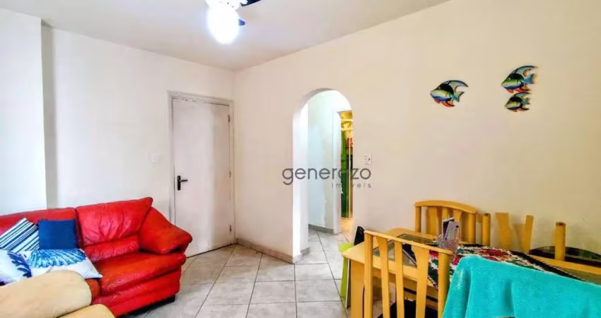 Apartamento à venda na praia das pitangueiras, 02 dormitórios, 01 suíte, 01 vaga